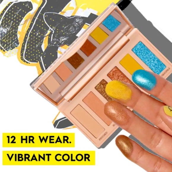 Urban Decay Naked Smiley - Mucho Happy & Chilli Happy Eyeshadow Palette Duo BNIB - Picture 3 of 16